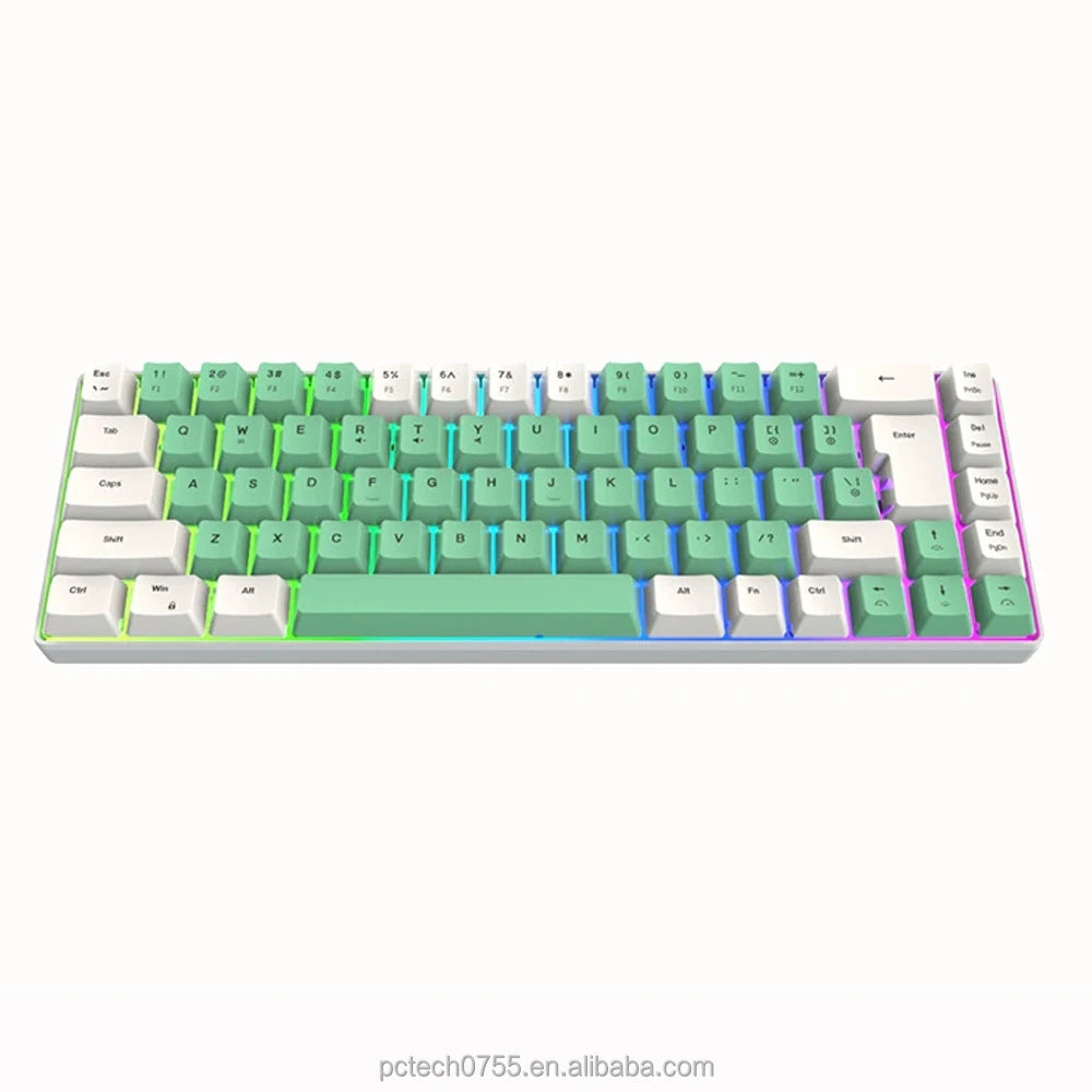 K701 Key Line Separation Mechanical Keyboard