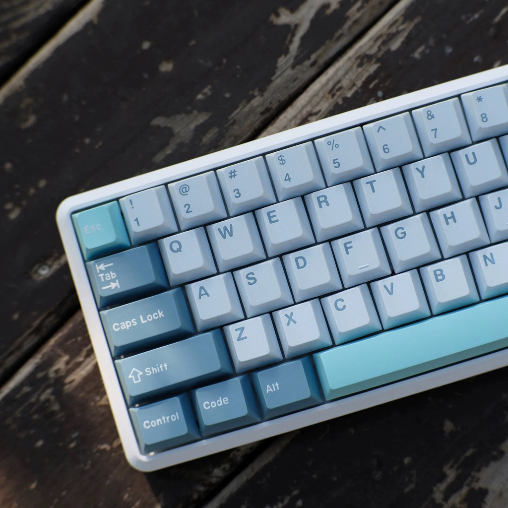 Custom Blank Two-Color Injection Mechanical Keyboard