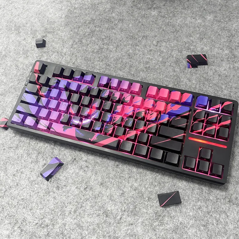 Creative Anime Mechanical Keyboard