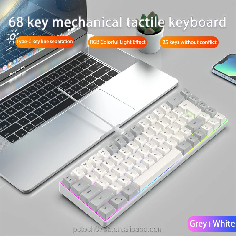 New K701 Gaming Membrane Keyboard