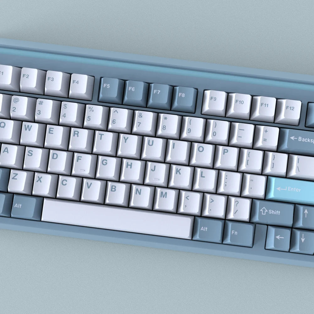 Custom Blank Two-Color Injection Mechanical Keyboard