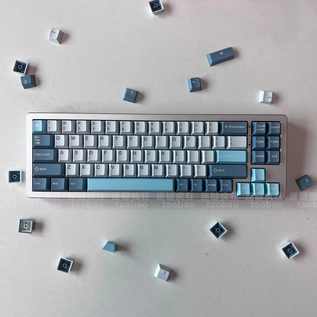 Custom Blank Two-Color Injection Mechanical Keyboard