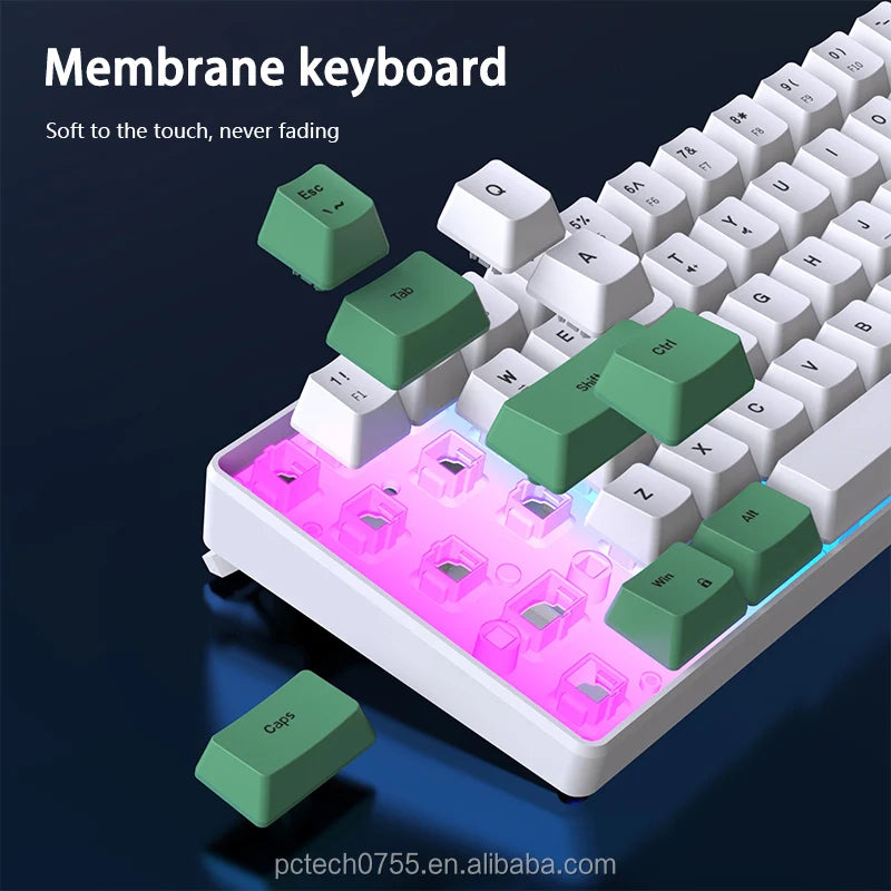 New K701 Gaming Membrane Keyboard