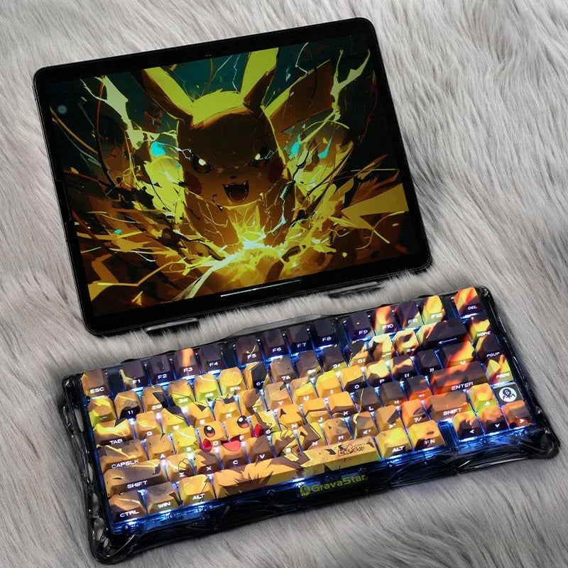 Creative Anime Mechanical Keyboard
