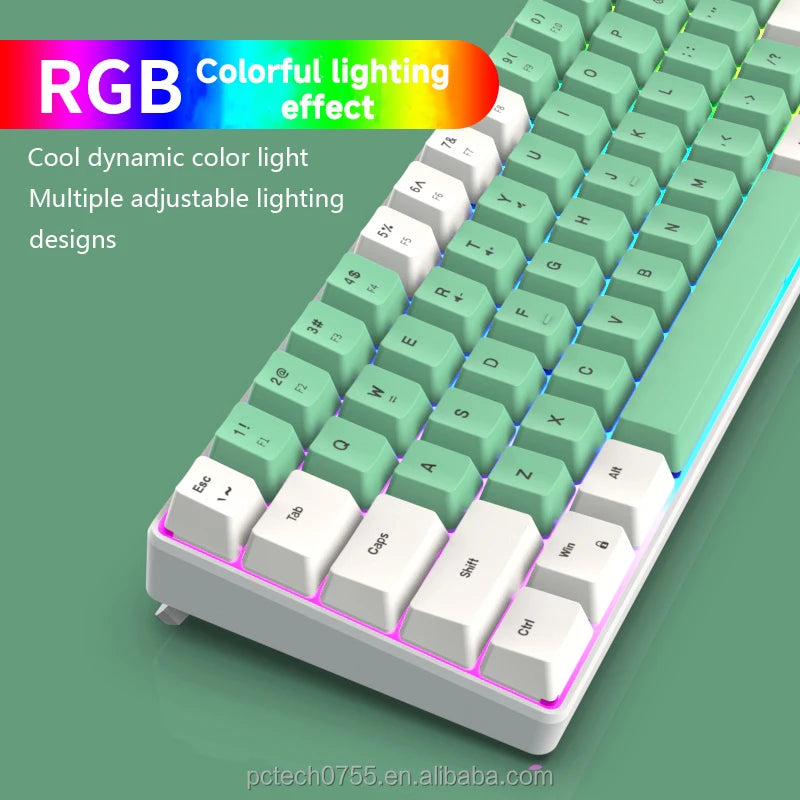 New K701 Gaming Membrane Keyboard