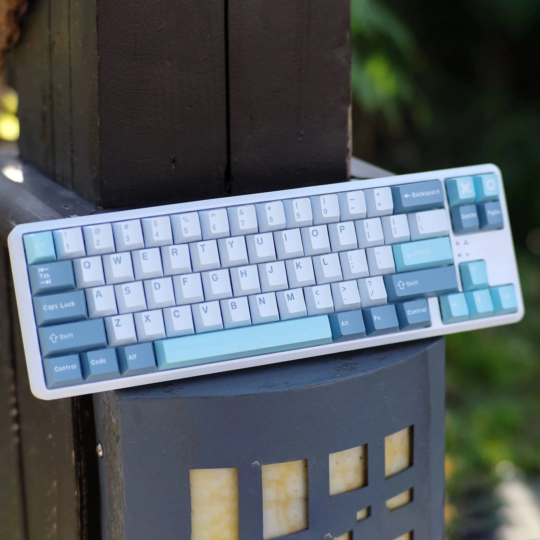 Custom Blank Two-Color Injection Mechanical Keyboard