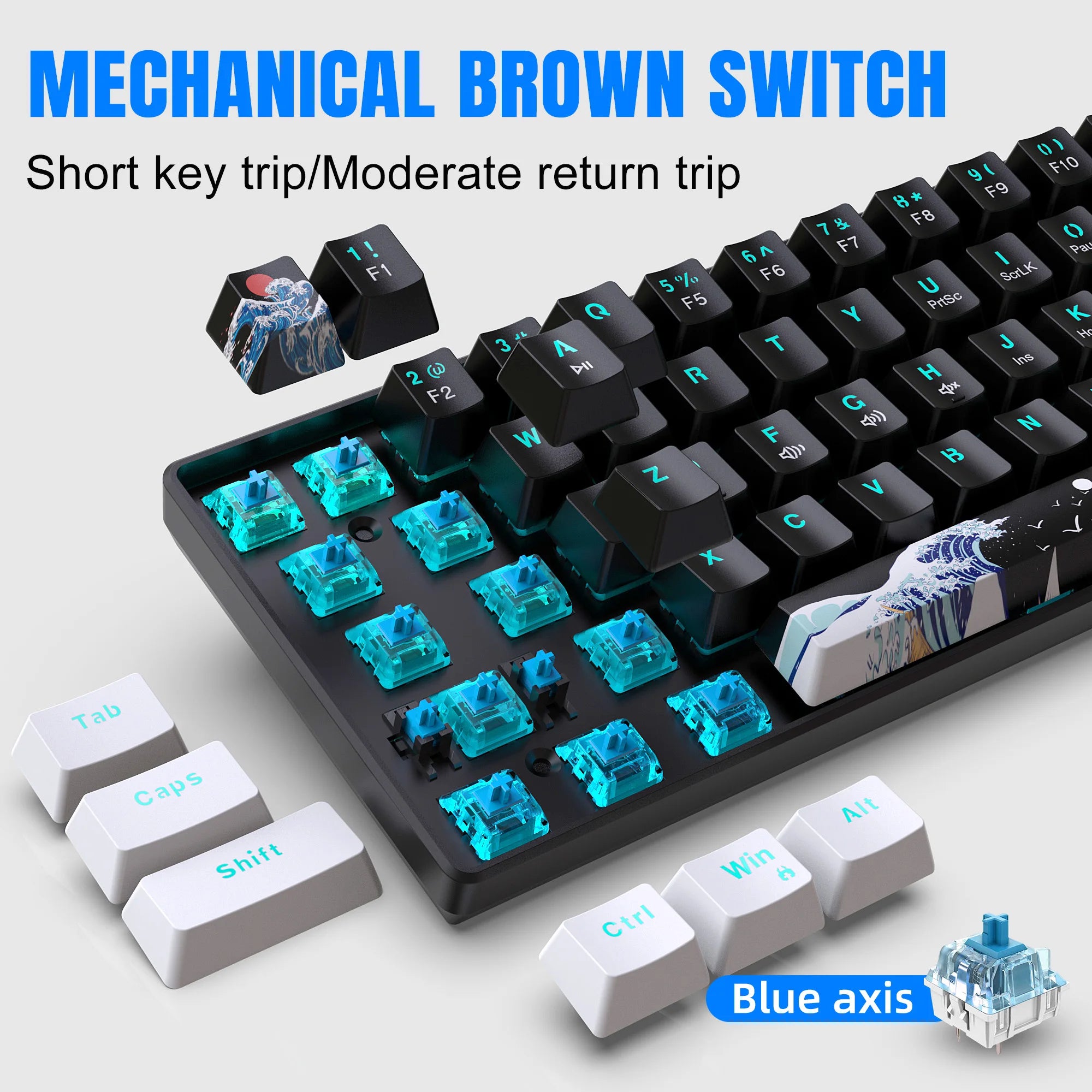 60% Mechanical Keyboard Gaming Keyboard