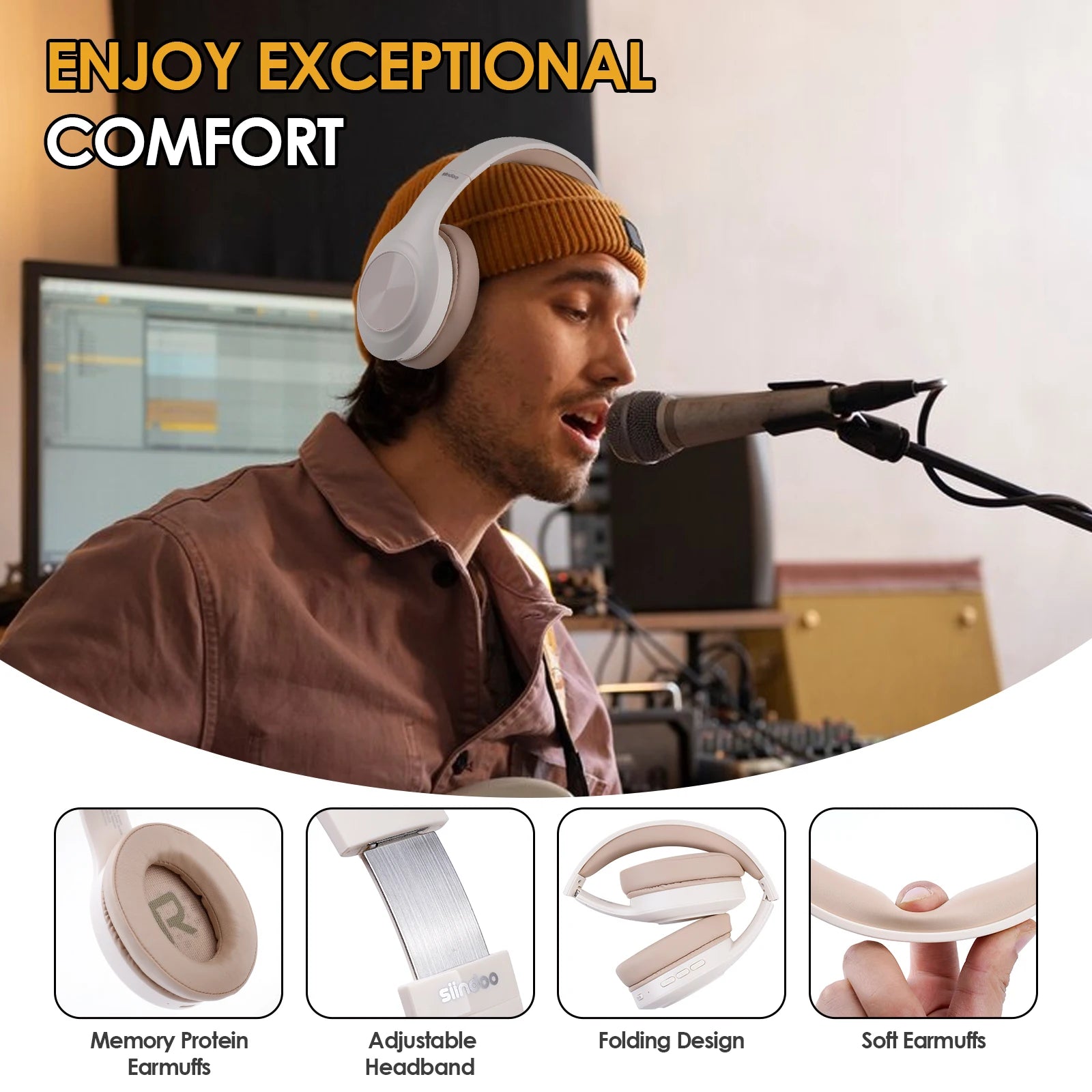 Siindoo JH-923 Headphones