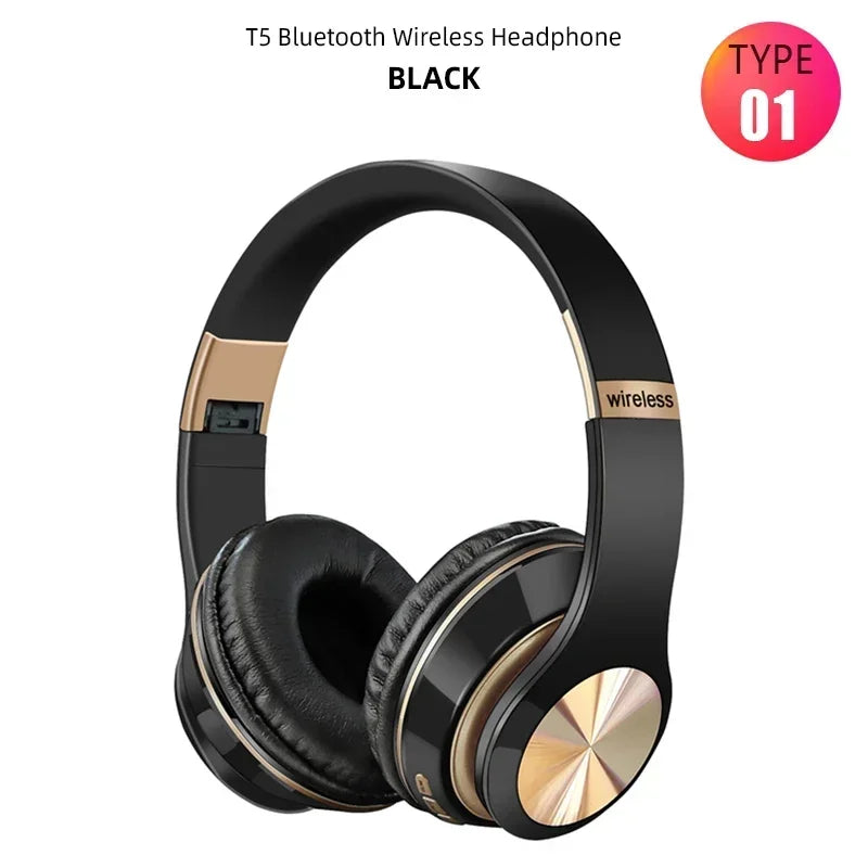 Wireless Bluetooth 5.0 Headphone