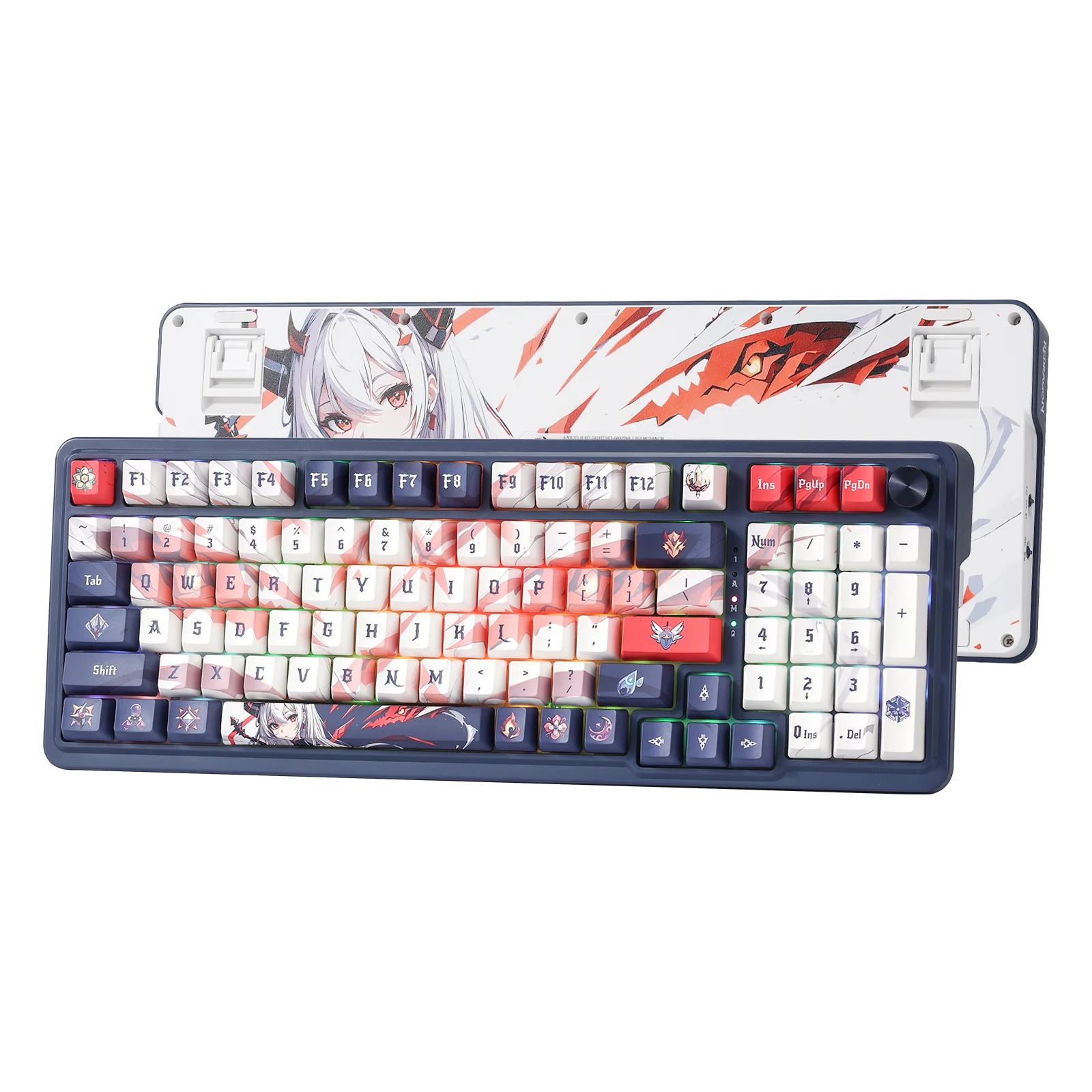 Redragon K686 PRO RGB Anime Mechanical Keyboard