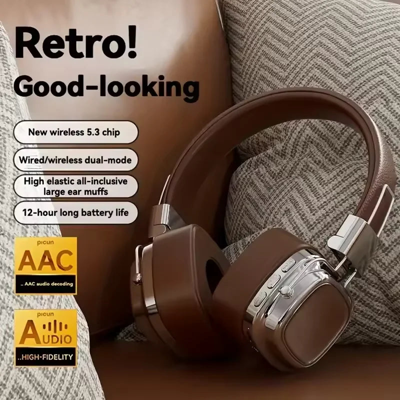 Retro Classic Over-Ear Headphone