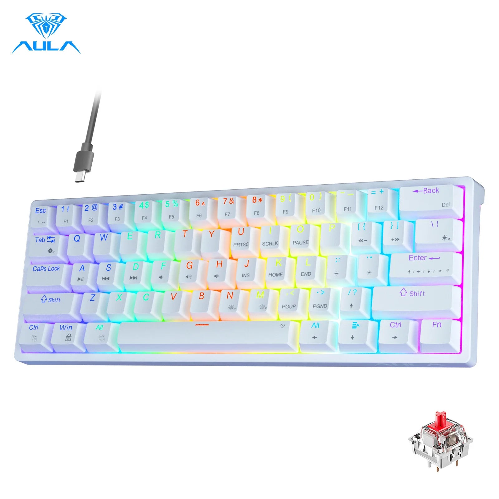 AULA F3261Mechanical Gaming Keyboard
