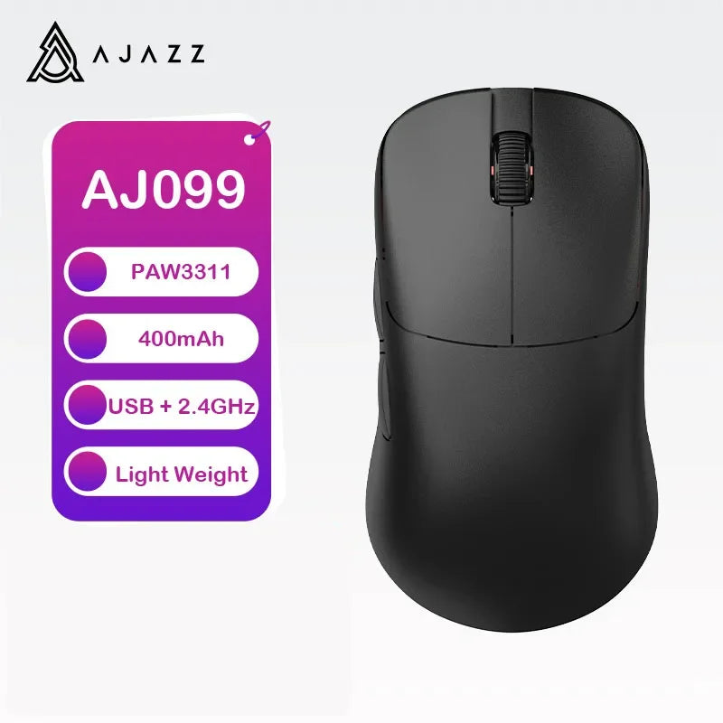 Ajazz AJ099 Wireless + Wired Gaming Mouse