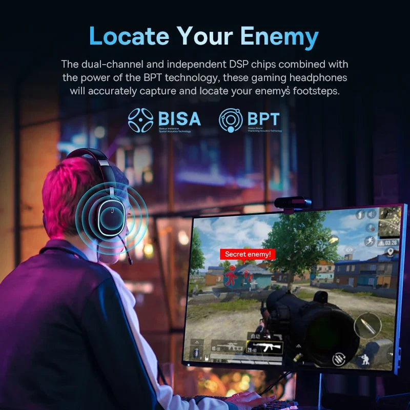 Baseus GH02 RGB Gaming Headphone