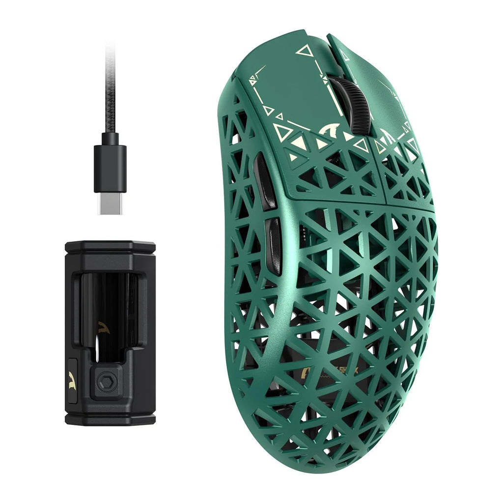 ATTACK SHARK R5 Ultra 8K Carbon Fiber Wireless Gaming Mouse