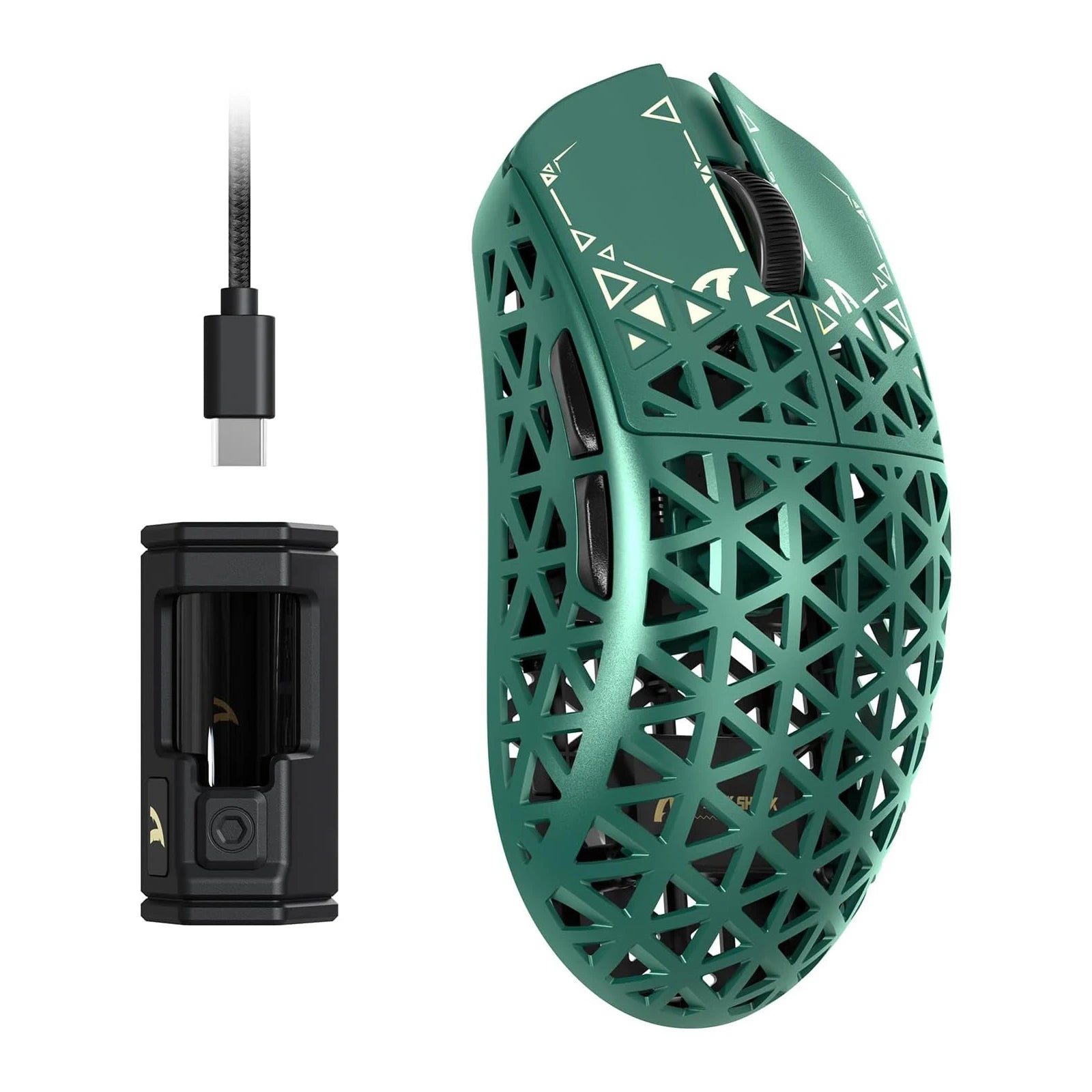 ATTACK SHARK R5 Ultra 8K Carbon Fiber Wireless Gaming Mouse