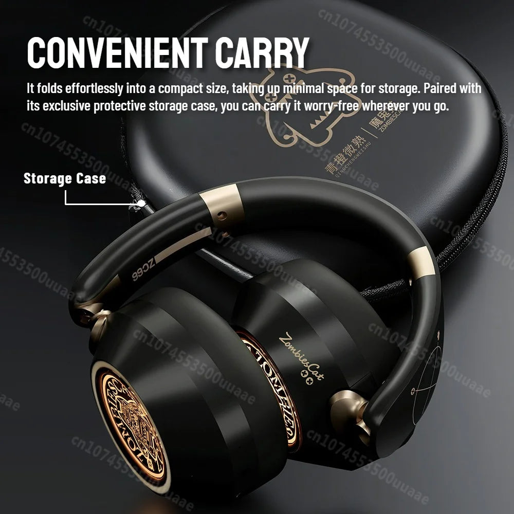 Zombiescat S8 ANC Headphones