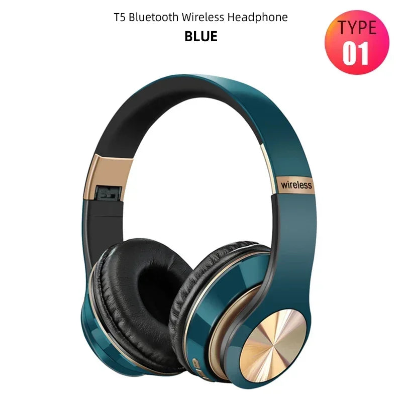 Wireless Bluetooth 5.0 Headphone