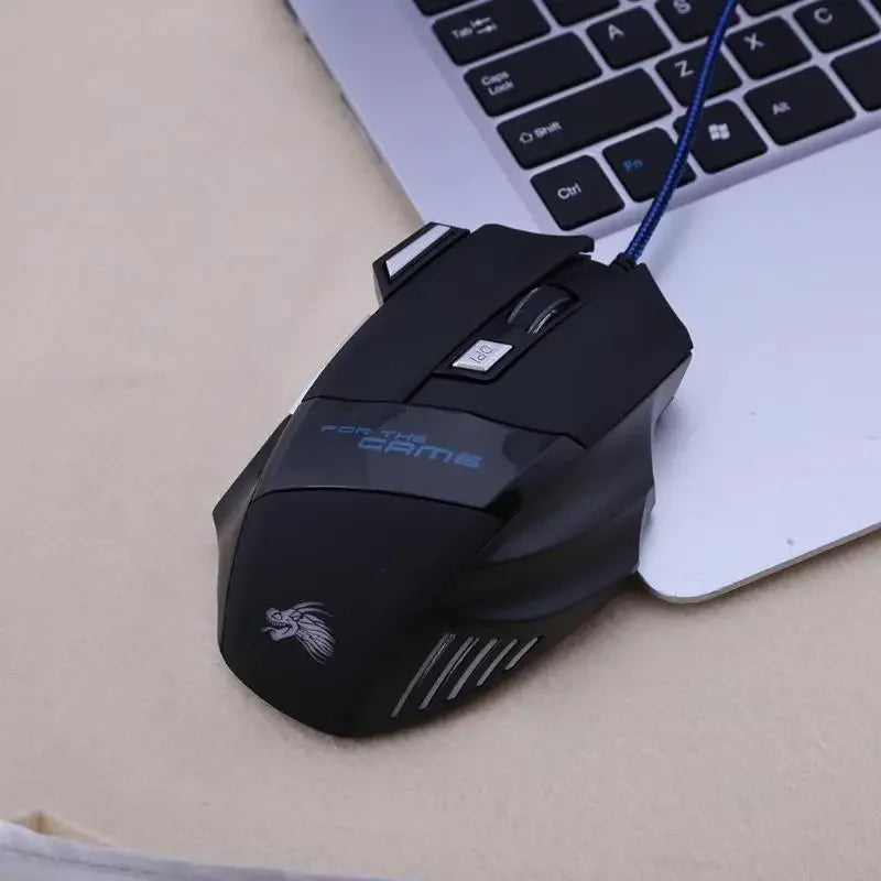 Wired Gaming Mouse 5500DPI