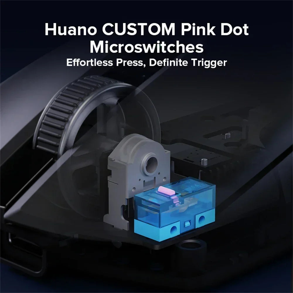 Delux M800 Ultra Lightweight Wireless Gaming Mouse