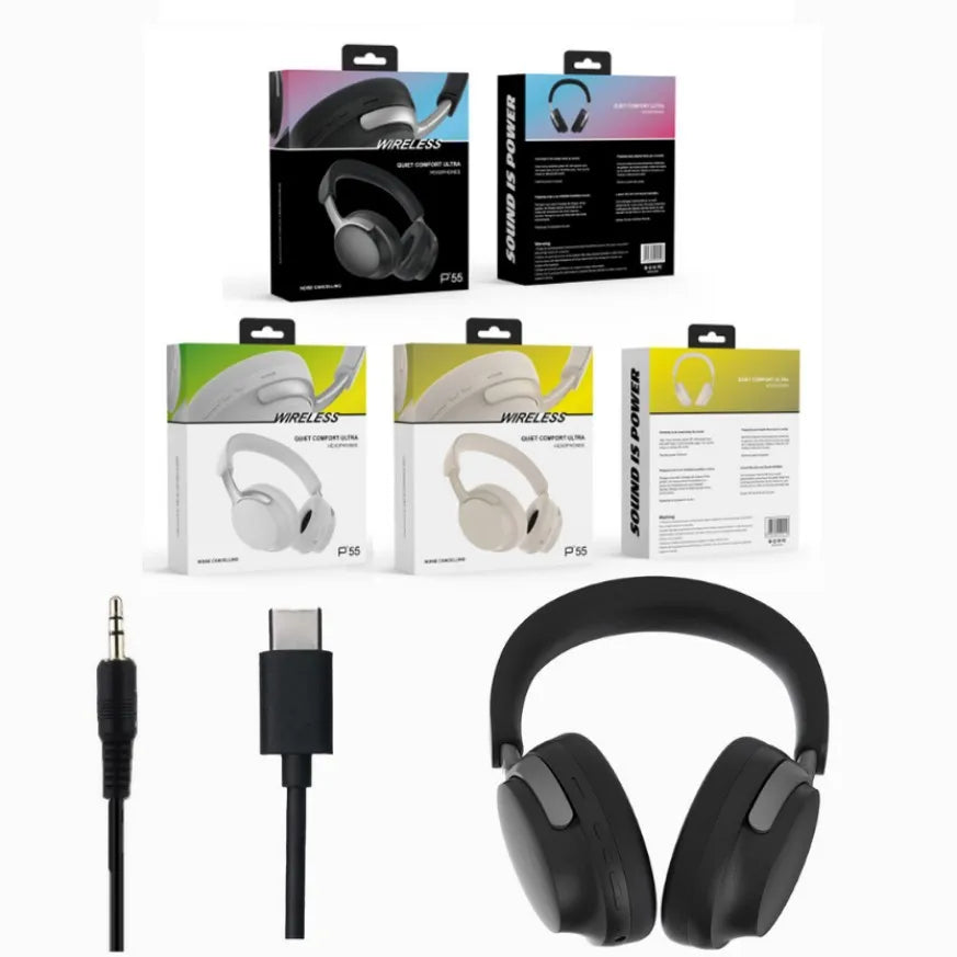 True Wireless Bluetooth Headsets
