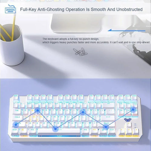 AULA F3087 Pro Mechanical Keyboard