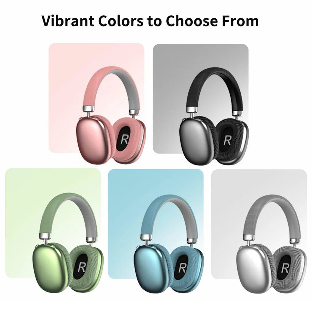 Wireless Bluetooth Over-Ear Foldable Headset