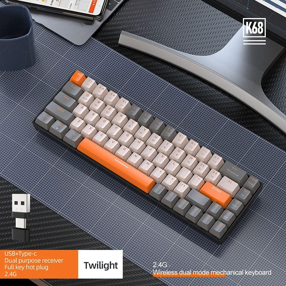 K68 Wireless Mechanical Keyboard