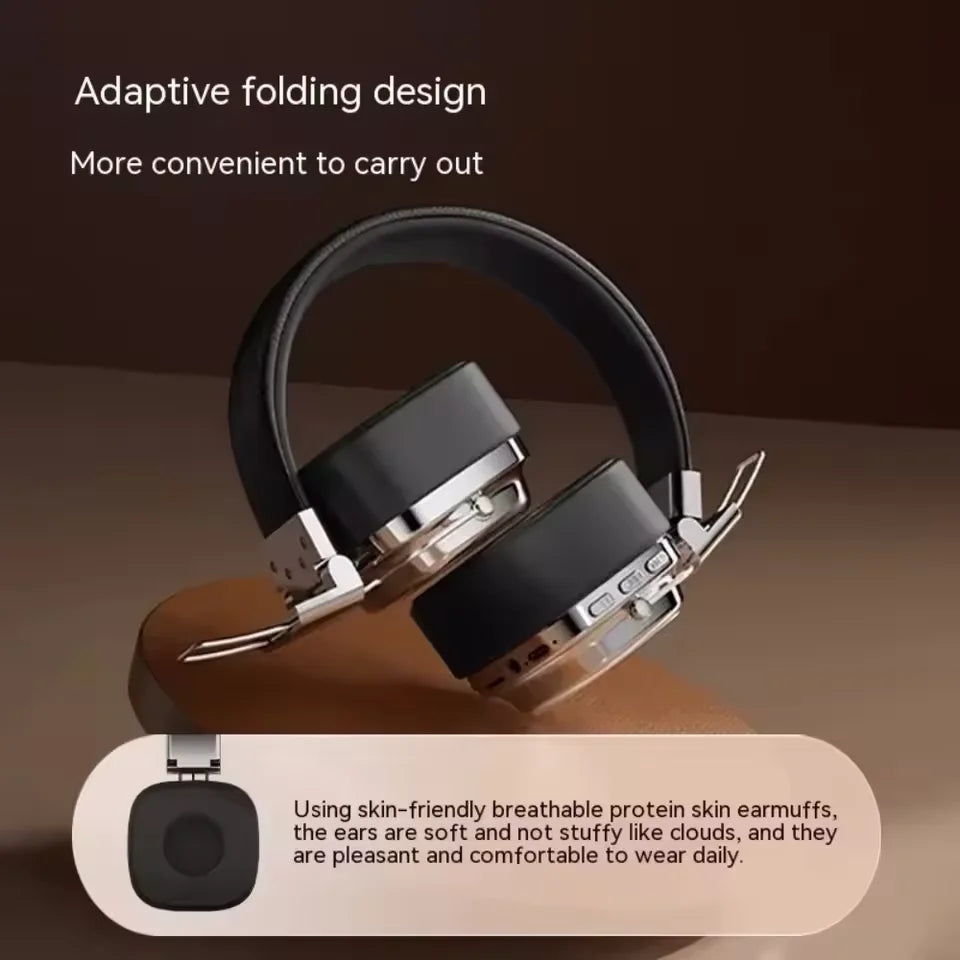 Retro Classic Over-Ear Headphone