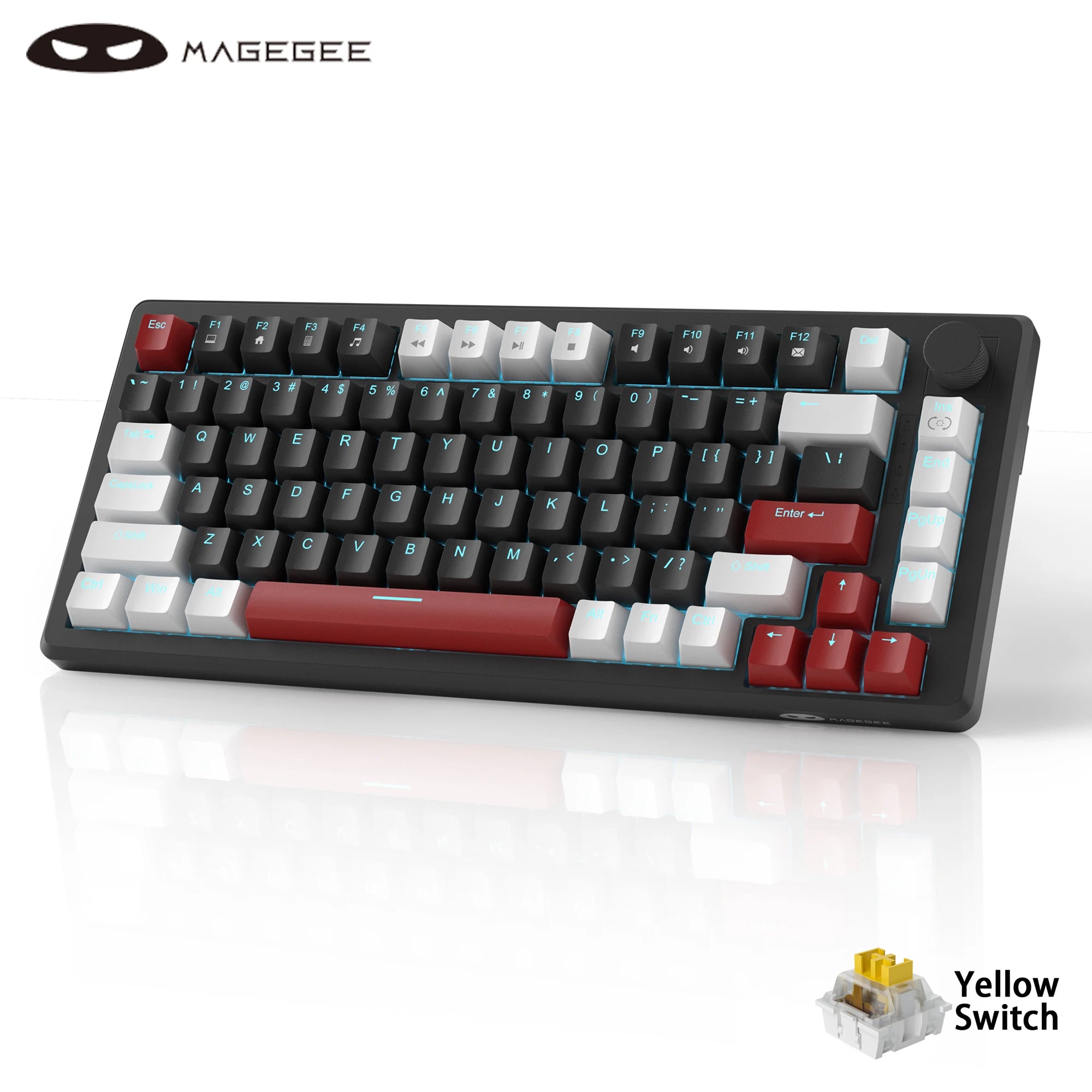 MageGee 75% Mechanical Gaming Keyboard