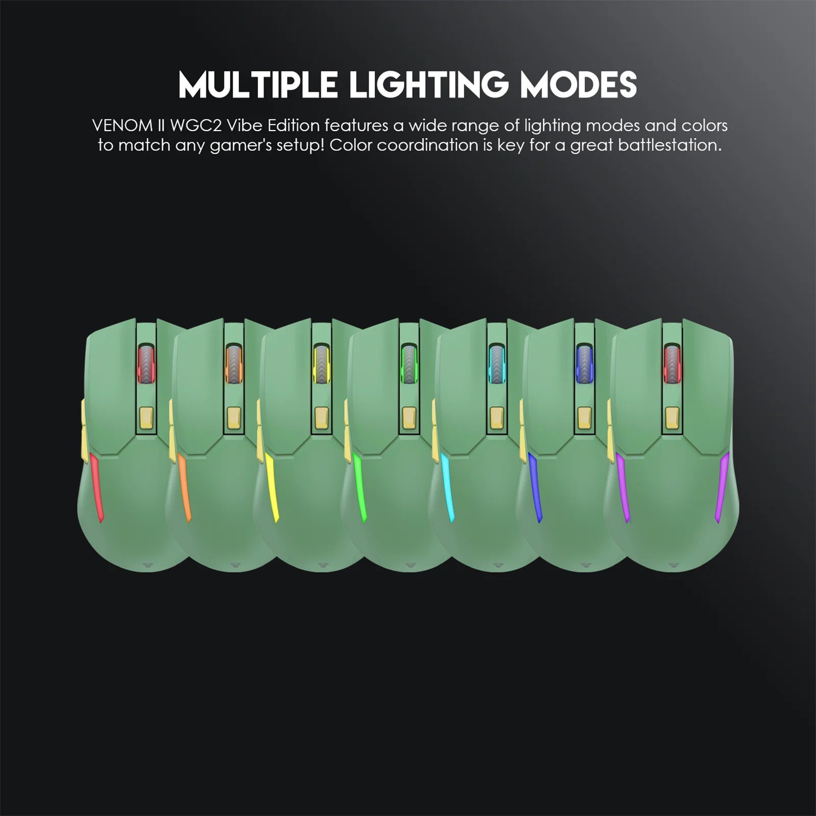 FANTECH WGC2 Wireless Gaming Mouse