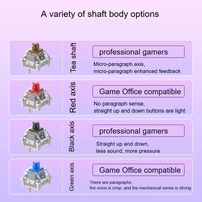 AULA F3087 Pro Mechanical Keyboard