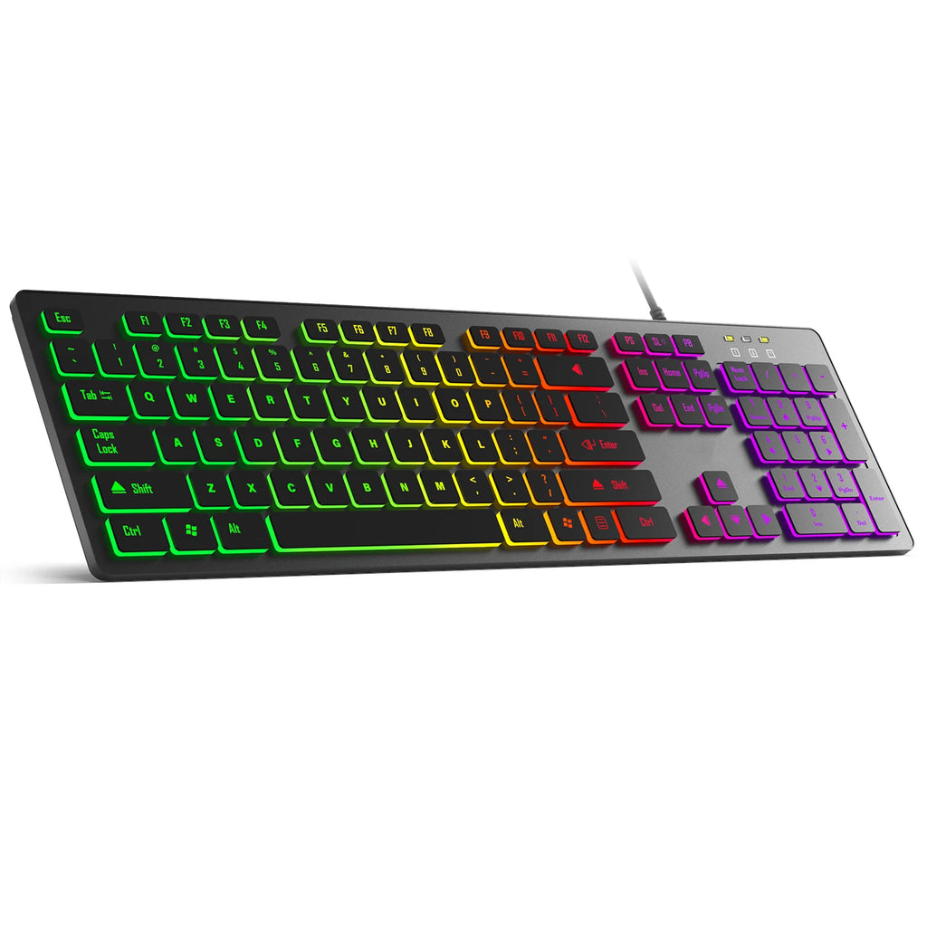 Computer Gaming Backlit Keyboard