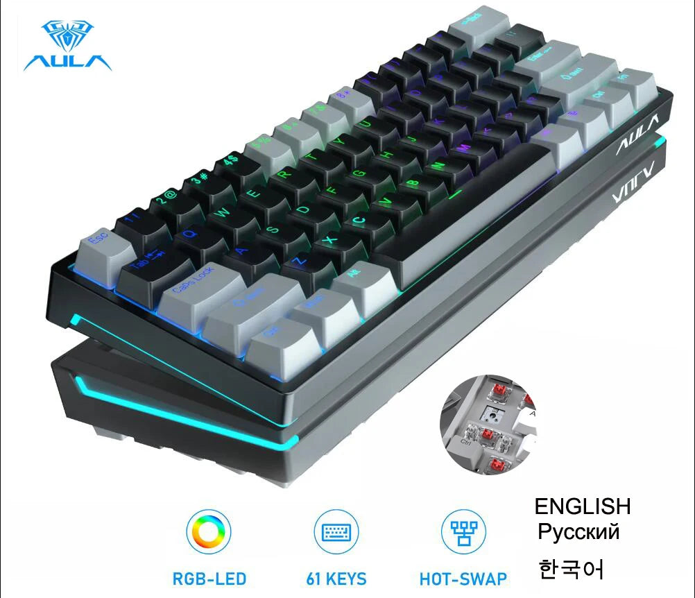 AULA F3261Mechanical Gaming Keyboard