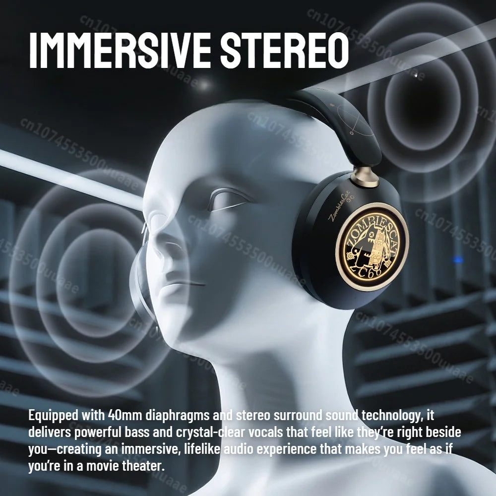 Zombiescat S8 ANC Headphones