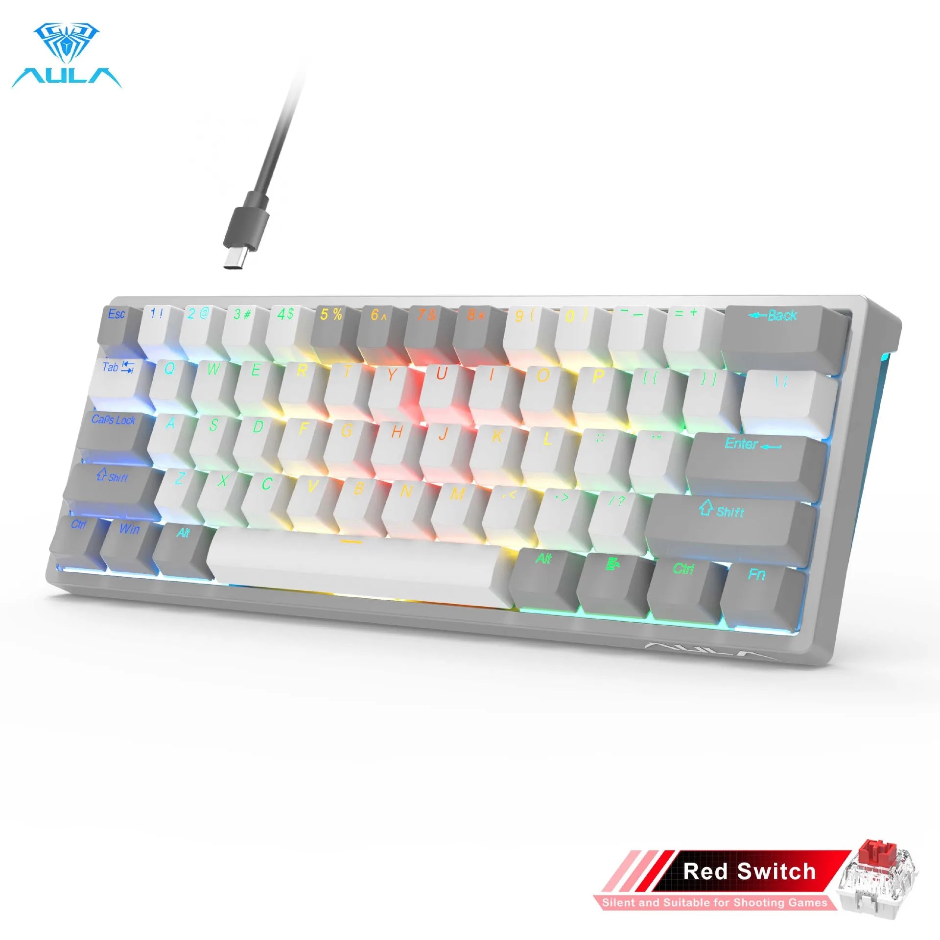 AULA F3261Mechanical Gaming Keyboard