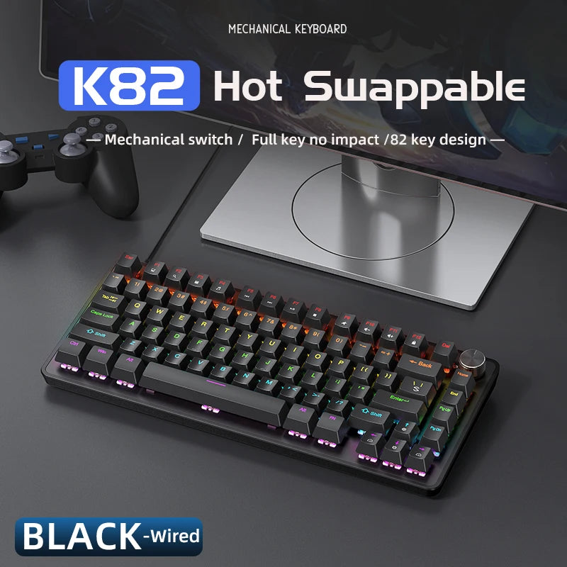 APAYADO Black Gaming Keyboard