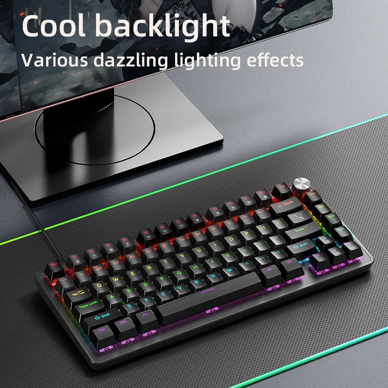 APAYADO Black Gaming Keyboard