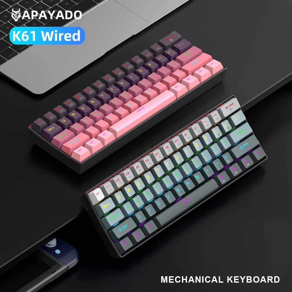 APAYADO Wired Gradient keyboard
