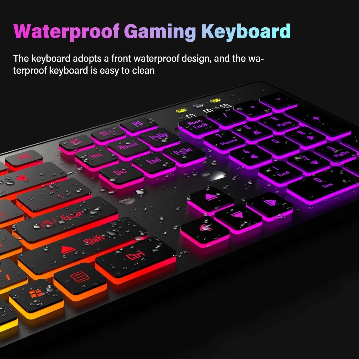 Computer Gaming Backlit Keyboard