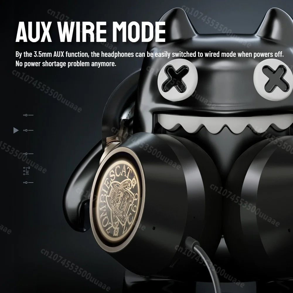 Zombiescat S8 ANC Headphones