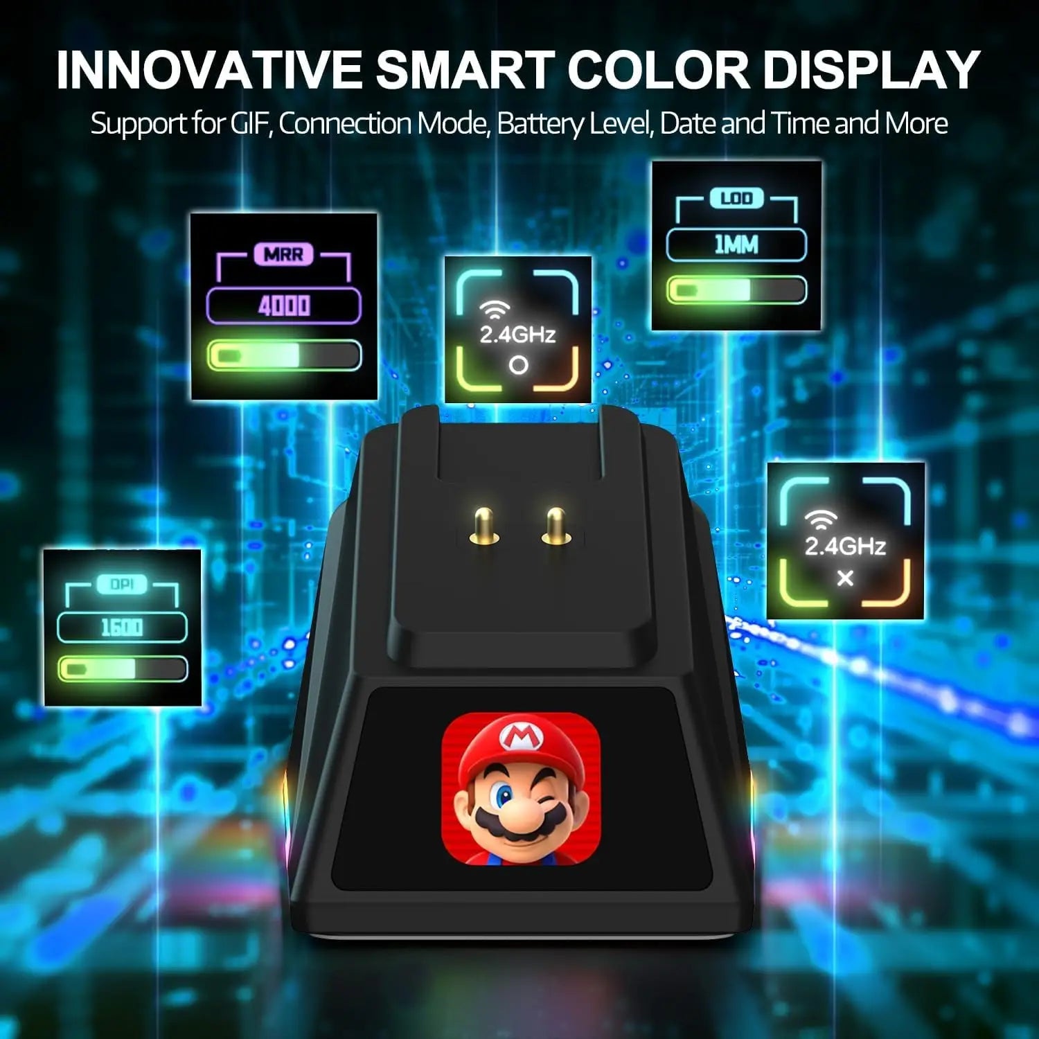 A.JAZZ AJ159APEX 8Khz Wireless Gaming Mouse