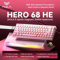 NEW AULA HERO 68HE Magnetic Switch Keyboard