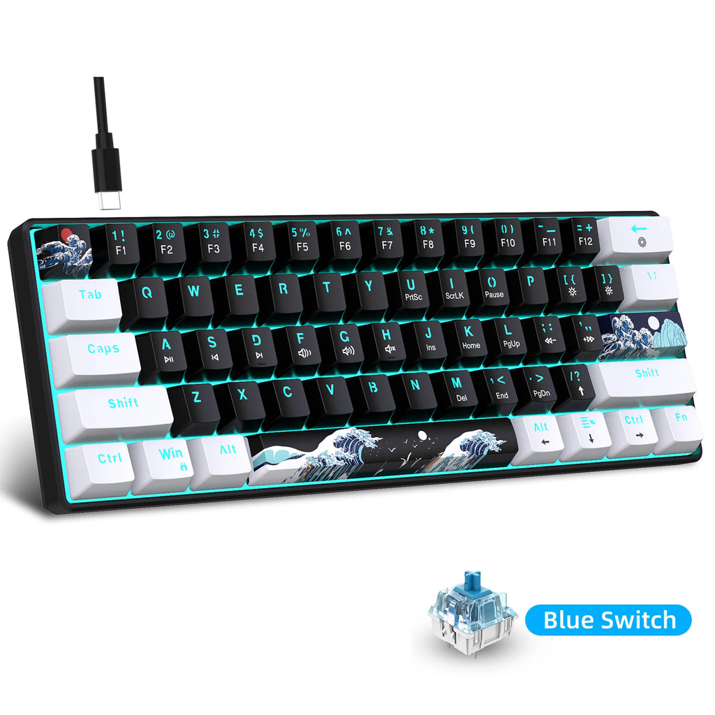 60% Mechanical Keyboard Gaming Keyboard