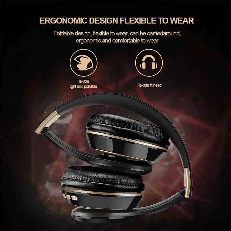 Wireless Bluetooth 5.0 Headphone