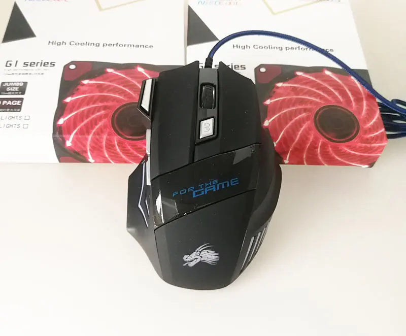 Wired Gaming Mouse 5500DPI