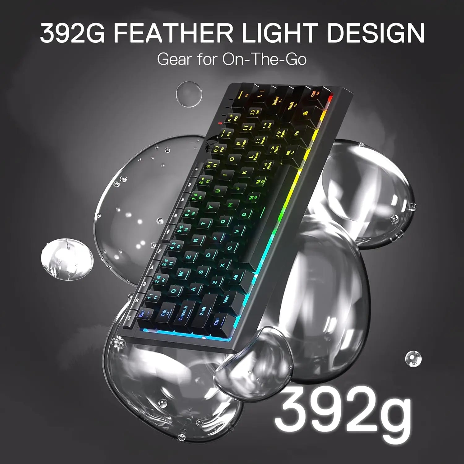 Redragon K522 RGB Membrane Gaming Keyboard