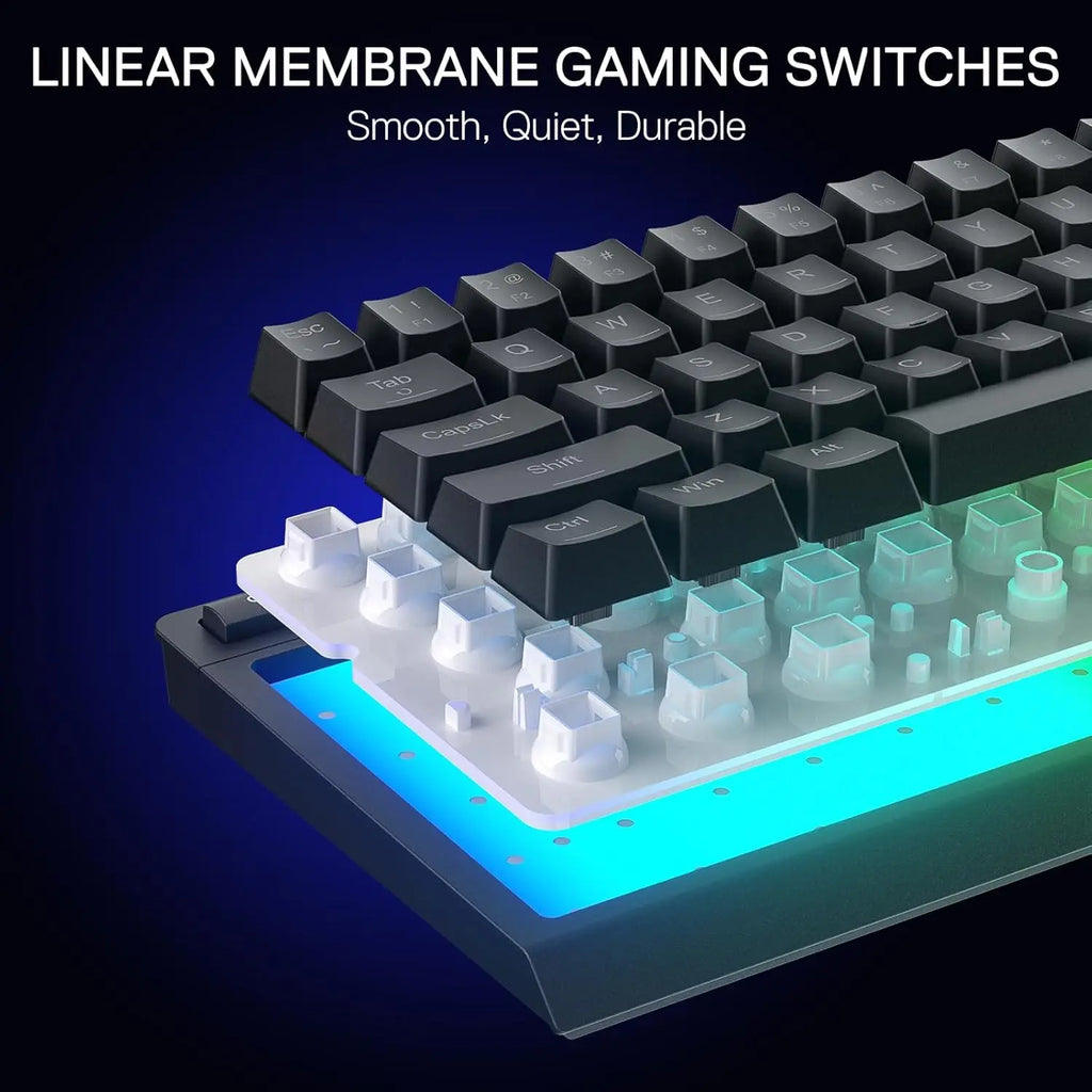 Redragon K522 RGB Membrane Gaming Keyboard