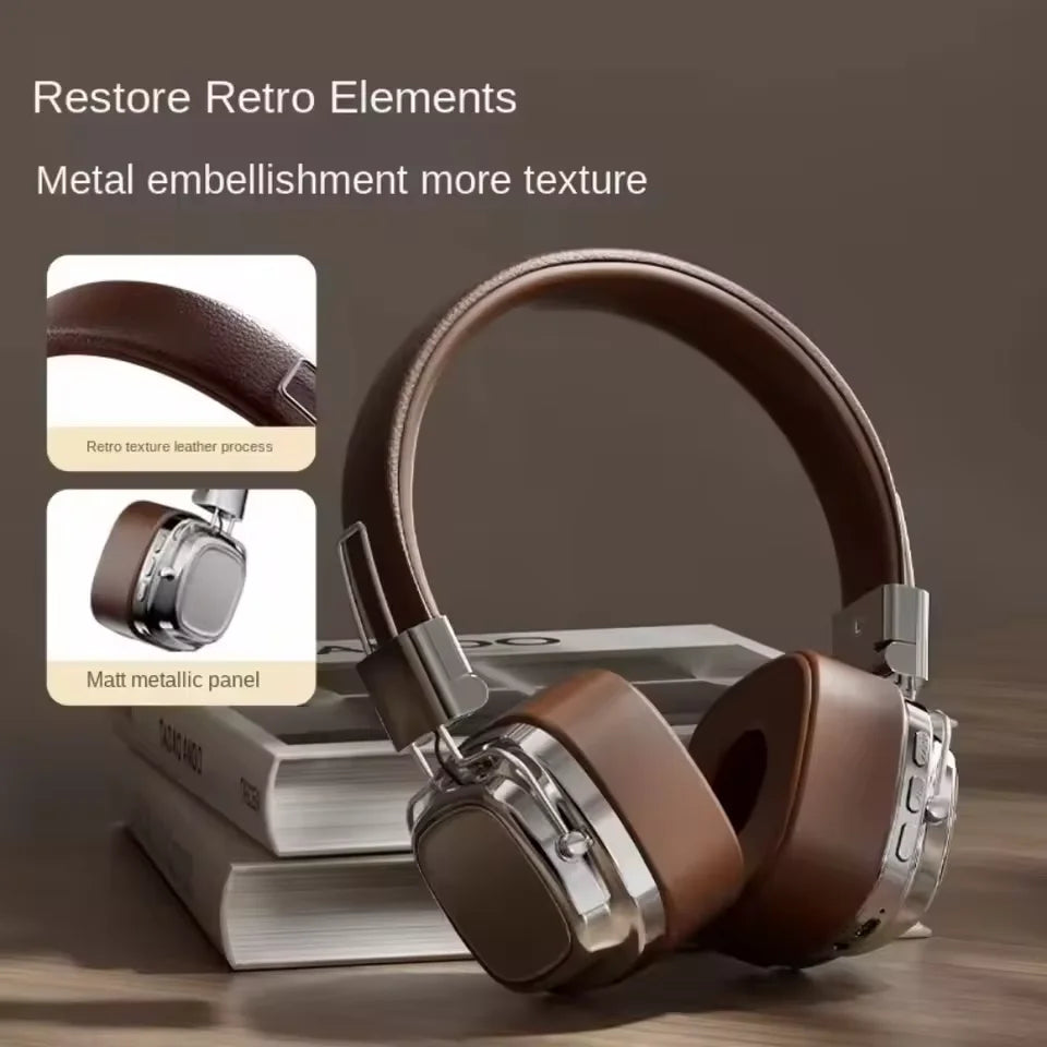 Retro Classic Over-Ear Headphone