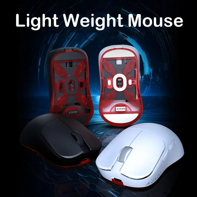 Ajazz AJ099 Wireless + Wired Gaming Mouse